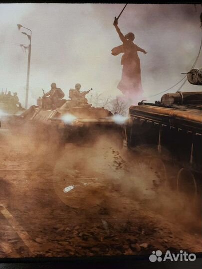 Большой ковер для мыши и клавиатуры