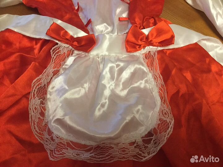 Костюм красной шапочки