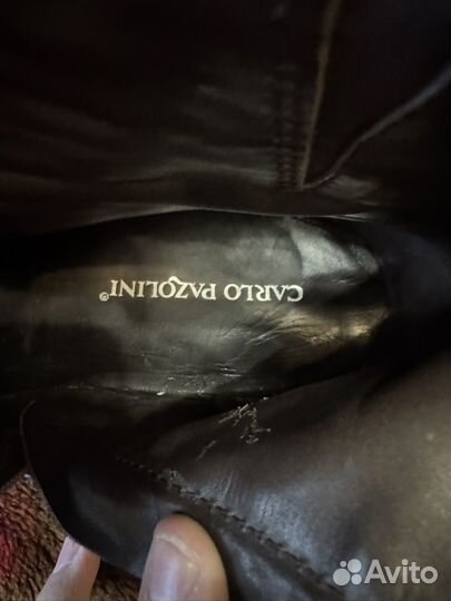 Сапоги мужские Carlo Pazolini