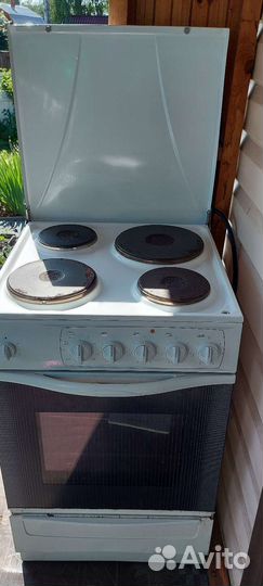 Плита электрическая indesit