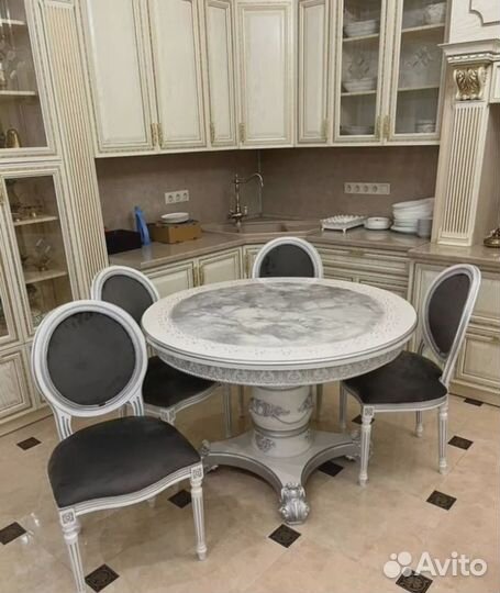 Обеденная группа стол и стулья