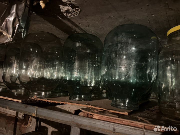 Банки стеклянные