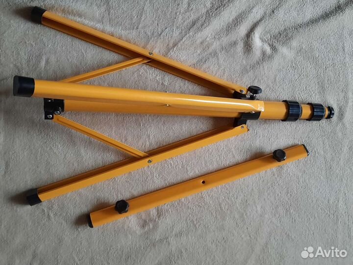 Штатив телескопический для 2 прожекторов