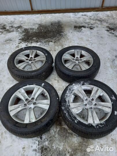 R17 Hankook Kinergy GT H436 225/60, PCD 5x114.3 DIA 10