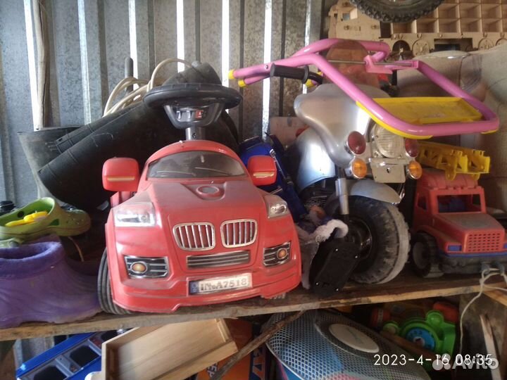 Детский электромобиль bmw