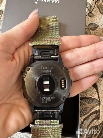 Часы garmin fenix 6