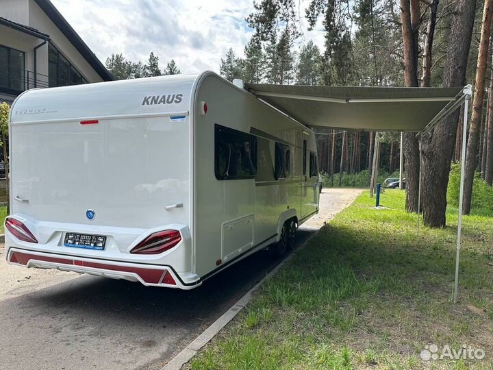 Прицеп-дача Knaus Sudwind, 2024