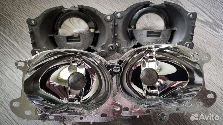 Комплект ксенона Honda accord 7 (рест)