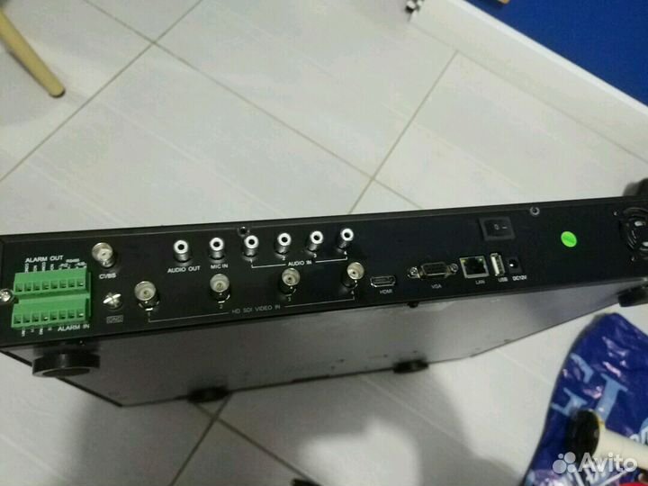 Бу Комплект видеонаблюдения 4 камеры Full HD