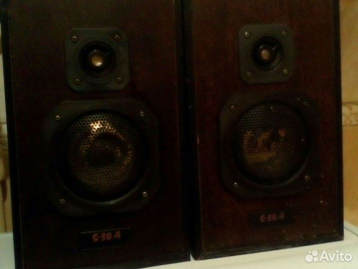 Колонки Акустика S 30A Latvia