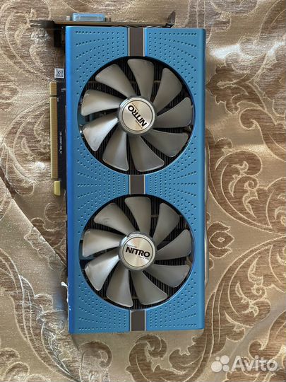Видеокарта RX 590