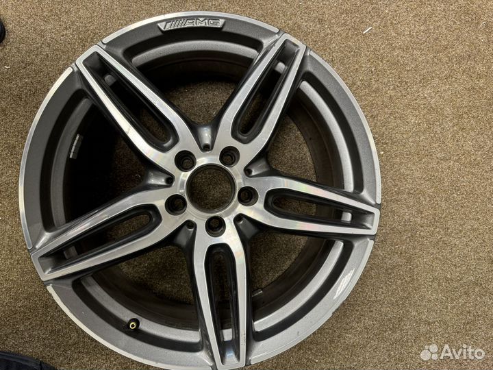 Диски mercedes amg r19