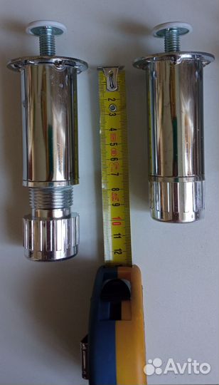 Ножки мебельные регулируемые 10-12 см