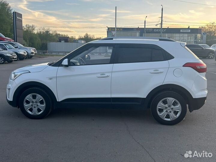 Hyundai Creta 1.6 МТ, 2021, 55 000 км