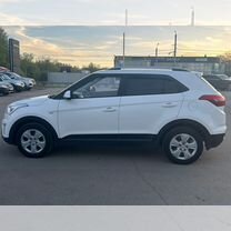 Hyundai Creta 1.6 MT, 2021, 55 000 км, с пробегом, цена 1 750 000 руб.