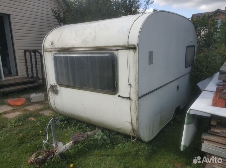 Прицеп-дача Knaus 370, 1970