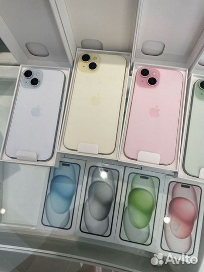 iPhone 15, 128 ГБ