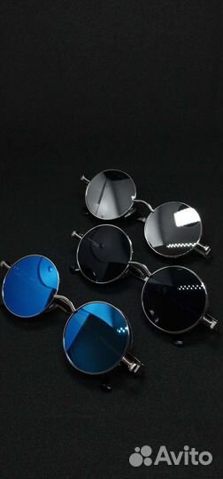 Круглые солнцезащитные очки