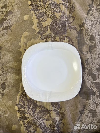 Набор тарелок luminarc новые