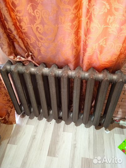 Чугунные батареи бу