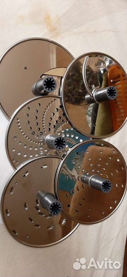 Ножи,тёрки к комбайну Kenwood fp 970