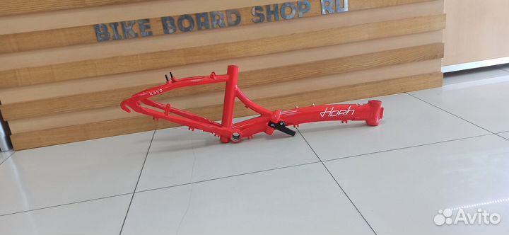 Рама Horh Kayo 20 V-BR Red