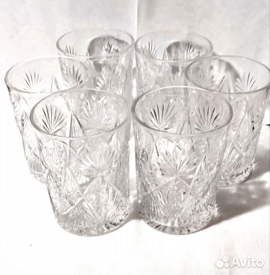 Кувшины Богемия, хрусталь, стекло