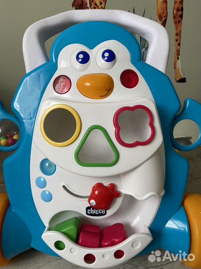 Ходунки-каталка Chicco