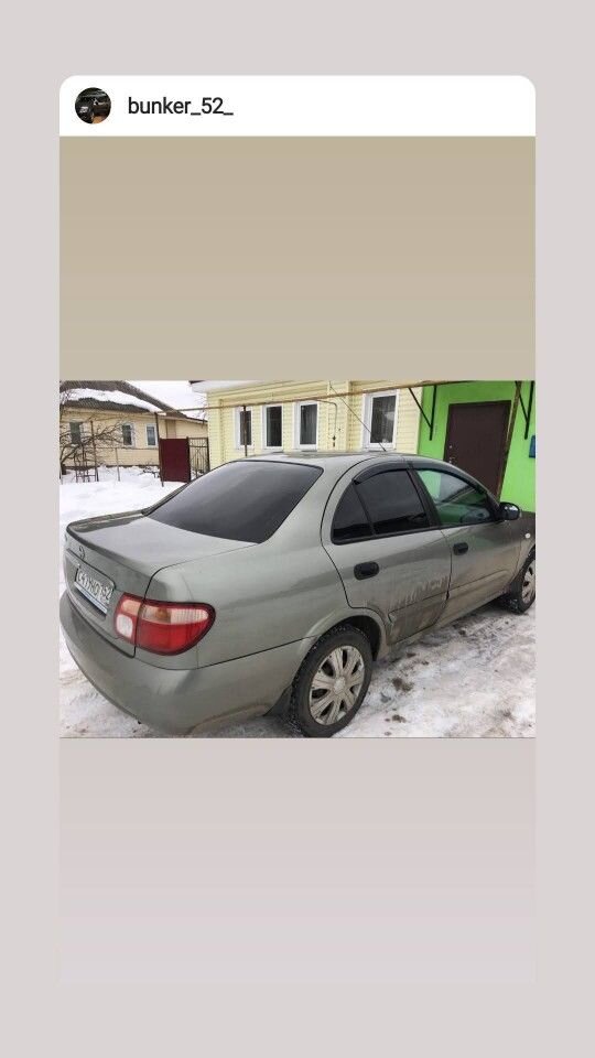 Nissan Almera: фото владельца