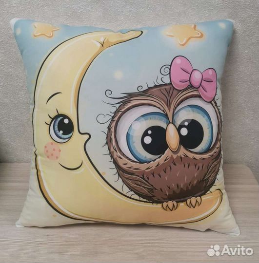 Декоративные подушки детские