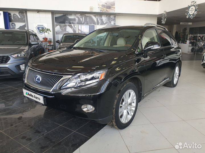 Lexus RX 3.5 CVT, 2010, 240 321 км