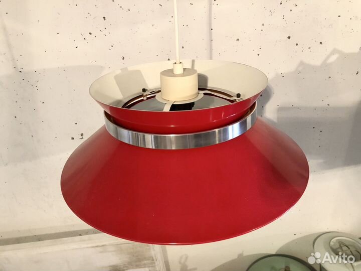 Светильник винтаж Carl&Thore, люстра