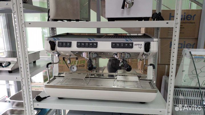 Кофемашина nuova simonelli appia life 2gr V белая