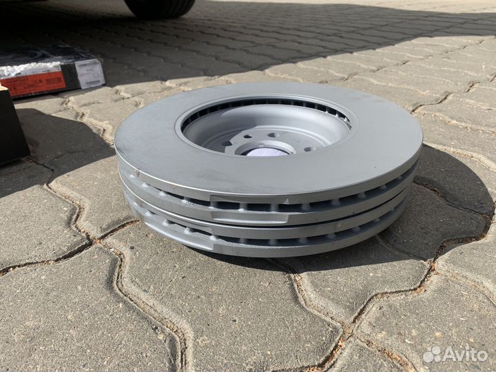 Тормозные диски jaguar xf,jaguar xe, jaguar fpace