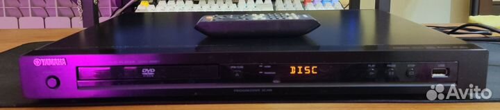 DVD плеер Yamaha DVD-S661 неисправный