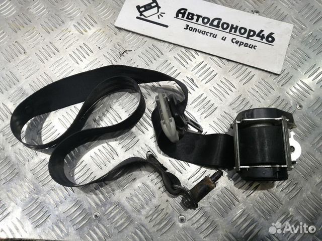 Ремень безопасности передний правый Альмера G15