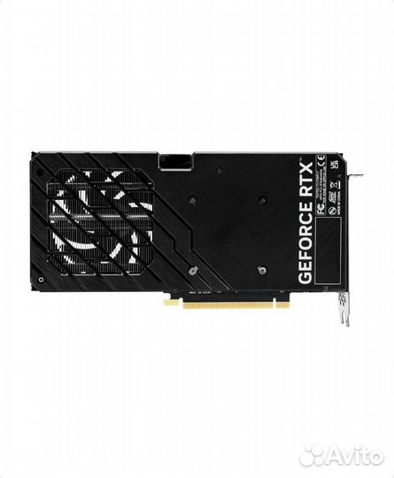 Palit RTX 4060 Ti dual OC 8 гб