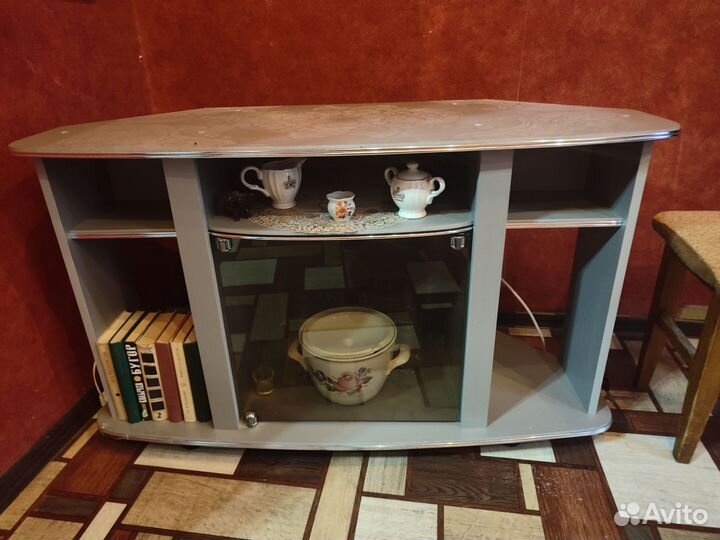 Тумба под телевизор со шкафом бу