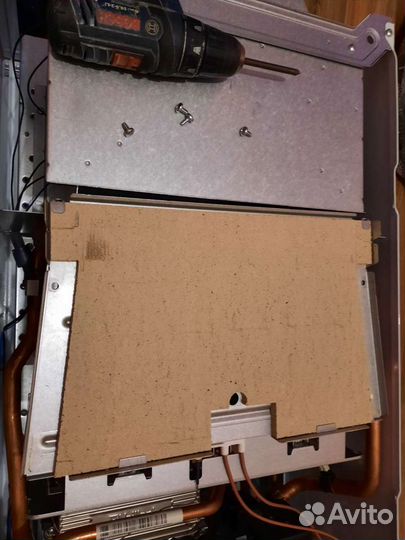 Газовый котел Vaillant 240/3/3 разбор