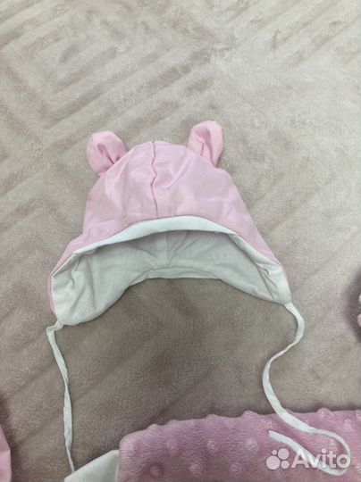 Конверт на выписку зимний для девочки