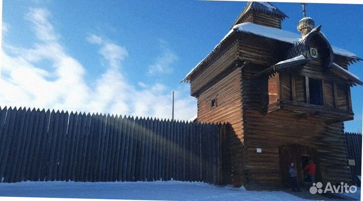 Зимой на Байкал турпоездка программа 5-9 дней