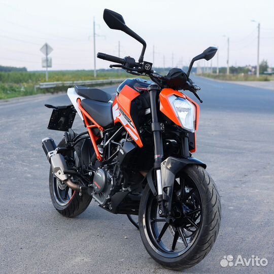 KTM duke 250 2020г.в