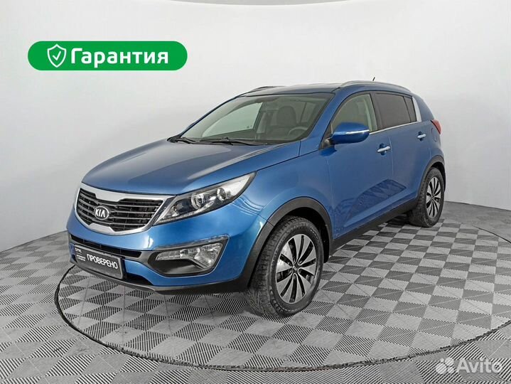 Kia Sportage 2.0 МТ, 2013, 215 216 км