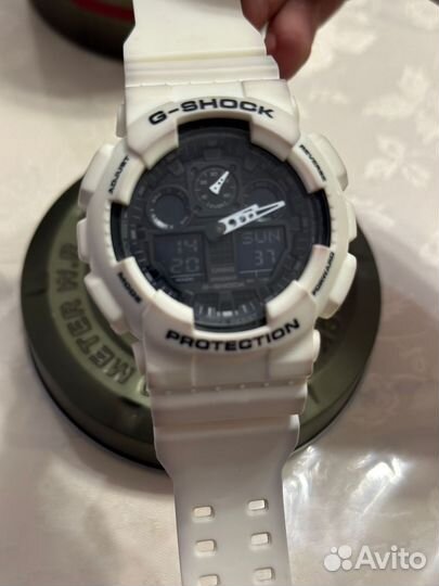 Часы Casio g shock ga 100 1a1er