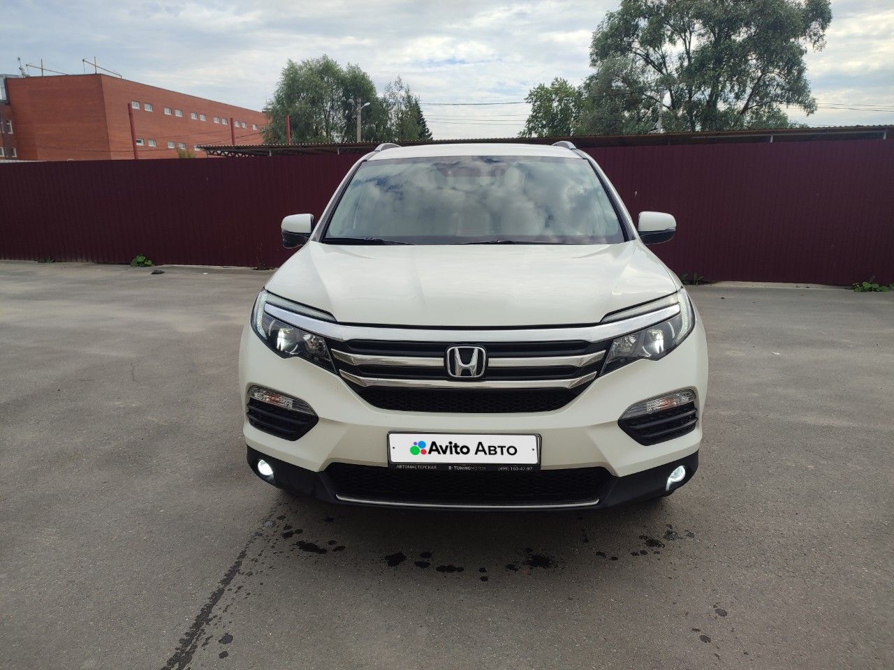 Honda Pilot: фото владельца