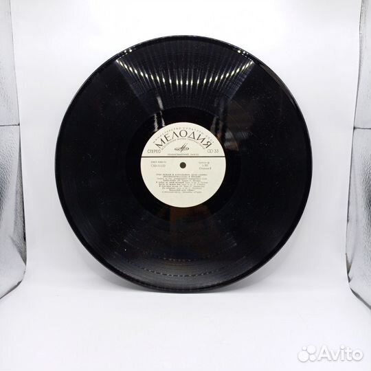 Виниловая пластинка поп Грег Бонам и Липс