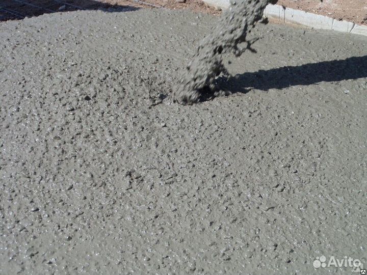 Товарный бетон