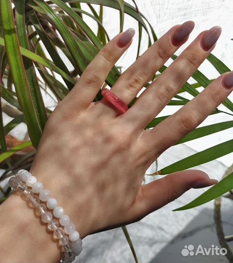 Парные кольца из эпоксидной смолы