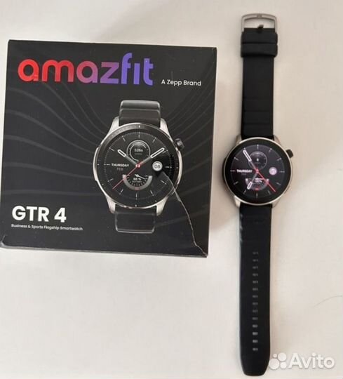 Amazfit gtr 4