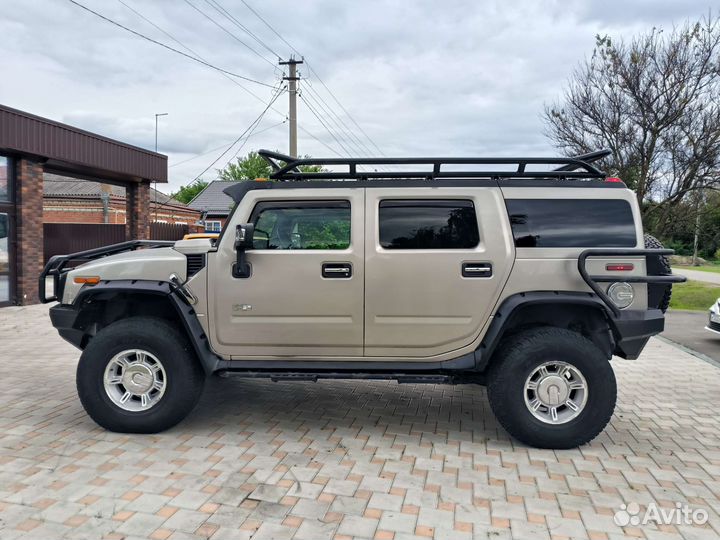 Hummer H2 AT, 2007, 191 000 км